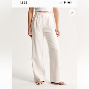 A&F Sloane Tailored Pant